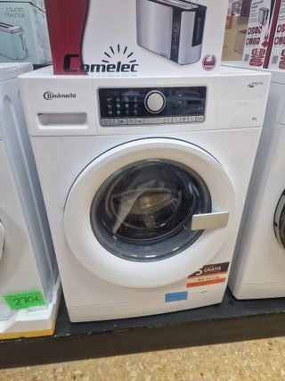 Lavadora Bauknecht 8Kg