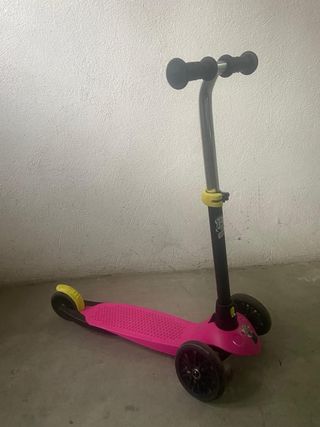 Patinete infantil 3 ruedas rosa