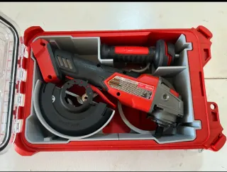 Soporte Amoladora Milwaukee M18 Packout