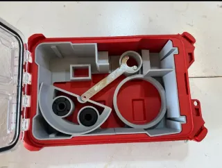 Soporte Amoladora Milwaukee M18 Packout