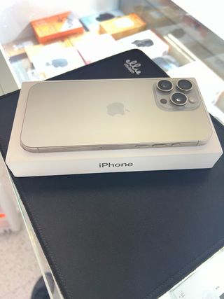 Iphone 16 pro max 256 con garantía