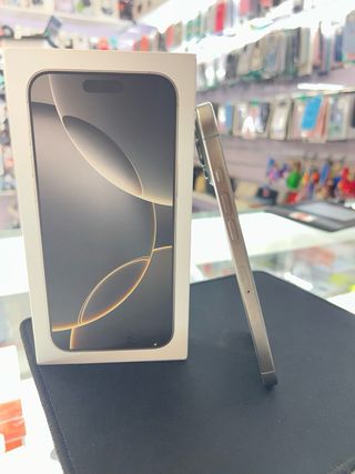 Iphone 16 pro max 256 con garantía