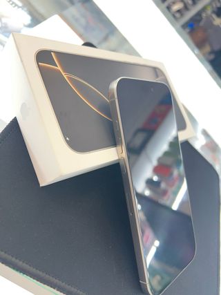 Iphone 16 pro max 256 con garantía