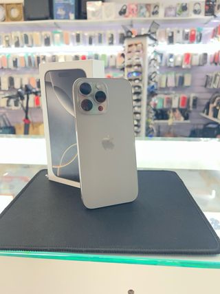 Iphone 16 pro max 256 con garantía
