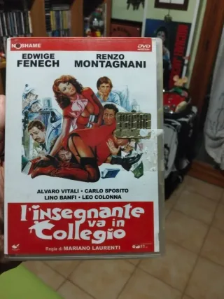 DVD L'insegnante va in collegio - Commedia Italian