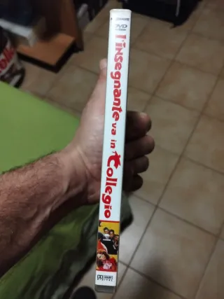 DVD L'insegnante va in collegio - Commedia Italian