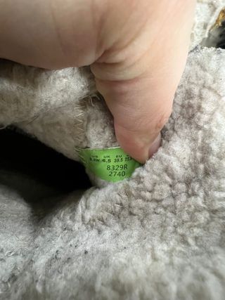 Timberland Waterproof Nubuck Stivali Taglia 39.5