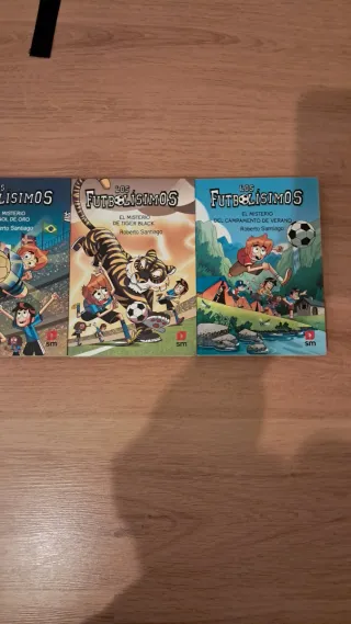 Libros futbolísimos 22 al 27