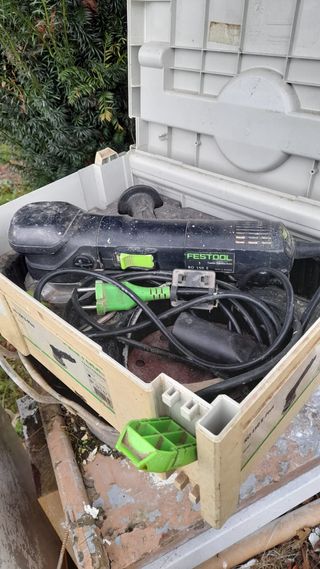 Lijadora Festool RO 150 E poco uso