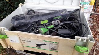 Lijadora Festool RO 150 E poco uso