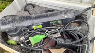 Lijadora Festool RO 150 E poco uso