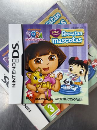 Dora La Exploradora: Rescatan Mascotas, DS