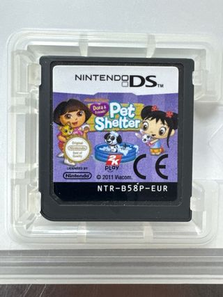 Dora La Exploradora: Rescatan Mascotas, DS