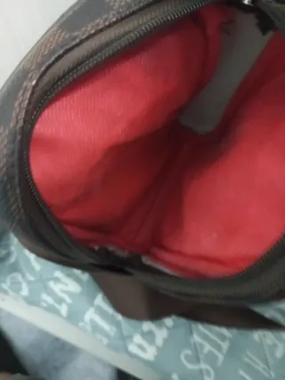 Riñonera Louis Vuitton Marrón