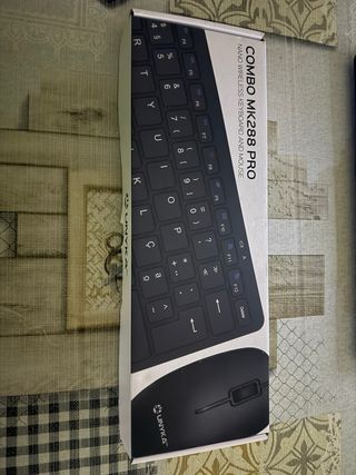 Combo UNYKA MK288 PRO (ler!)