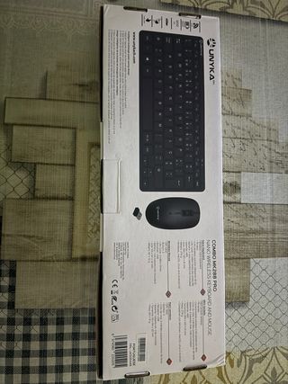 Combo UNYKA MK288 PRO (ler!)