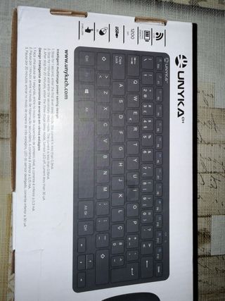 Combo UNYKA MK288 PRO (ler!)