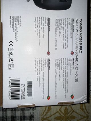 Combo UNYKA MK288 PRO (ler!)