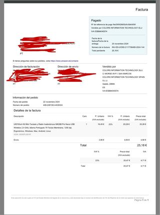 Combo UNYKA MK288 PRO (ler!)