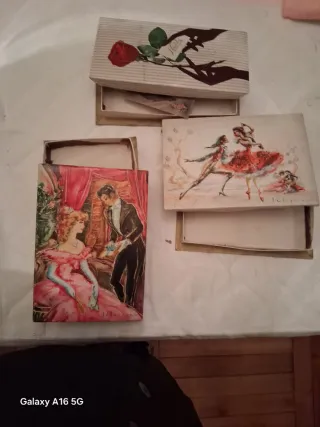 3 Cajas de Bombones Antiguas Originales