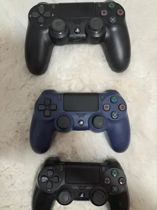 Pack 3 Mandos PS4 DualShock 4 Originales