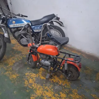 Bultaco Mototrans Mini Marcelino funcionado perfec