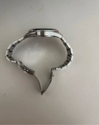 Reloj Lotus Plateado Cronógrafo