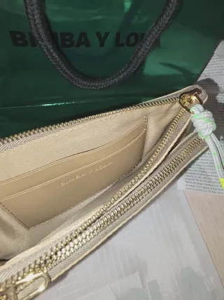 Cartera BIMBA Y LOLA Beige