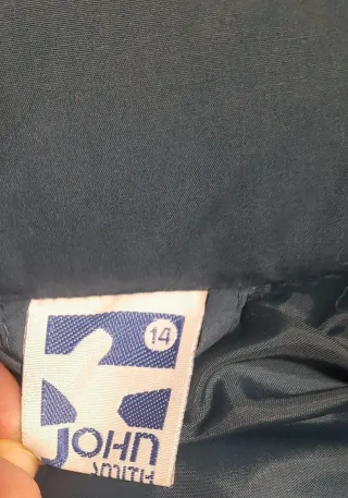 Abrigo Plumas John Smith, talla 14