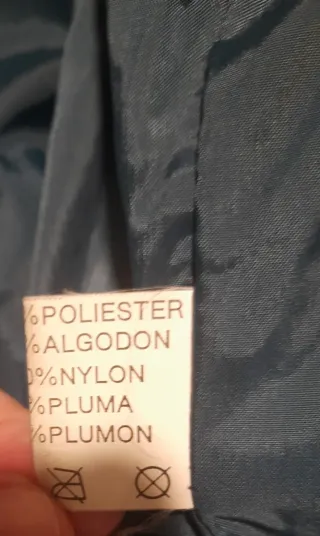 Abrigo Plumas John Smith, talla 14