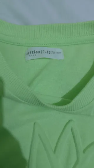 Camiseta Lefties Piña Gafas Aloha Verde