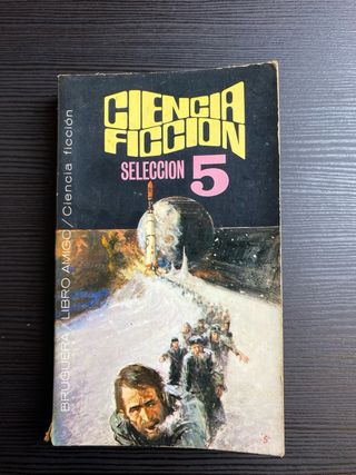 Lote 12 libros antiguos ciencia ficción