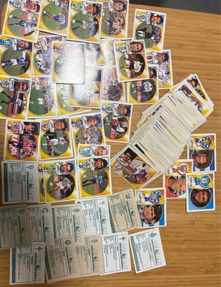 Lote 215 Cromos Liga 94-95 Sin Repetir