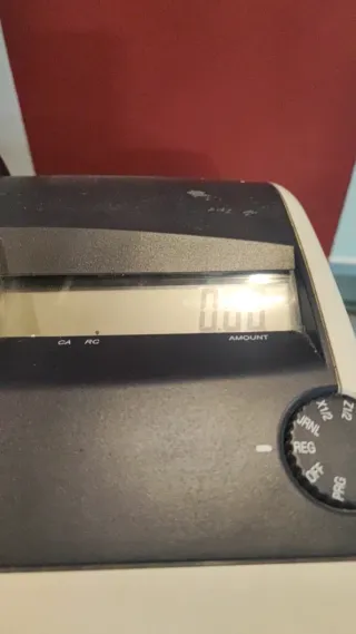 Caja Registradora Olivetti ECR 7100