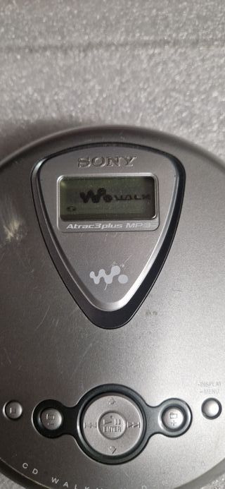 Reproductor CD Sony D-NE270 Walkman Gris