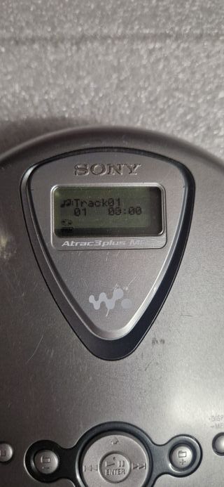 Reproductor CD Sony D-NE270 Walkman Gris
