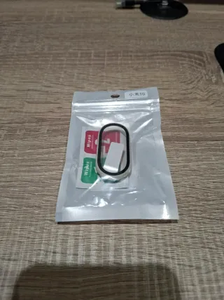 Cristal templado + carcasa Xiaomi Mi Band