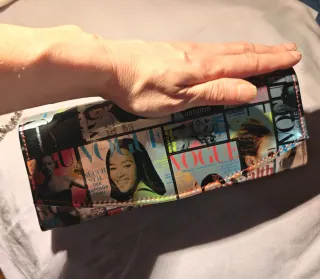 Borsetta Multicolor con tracolla staccabile