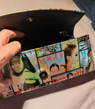 Borsetta Multicolor con tracolla staccabile