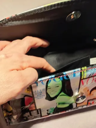 Borsetta Multicolor con tracolla staccabile