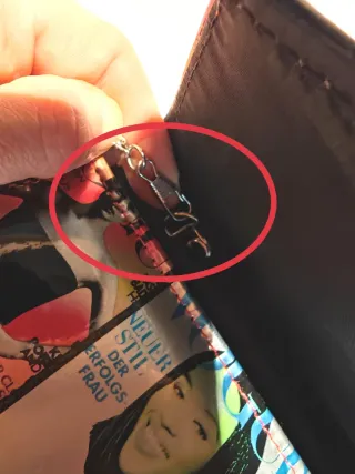 Borsetta Multicolor con tracolla staccabile