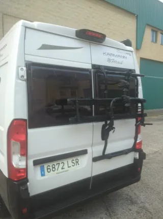 Fiat Ducato camper Karmann Davis 540