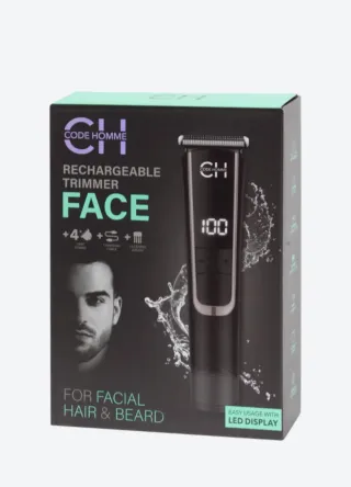 Recortadora CODE HOMME para Cara y Barba