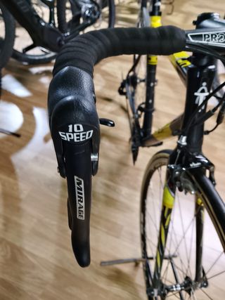 Bicicleta B Twin HC Carbon T49