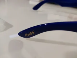 Gafas de Sol Ray-Ban Wayfarer Puffer Azules