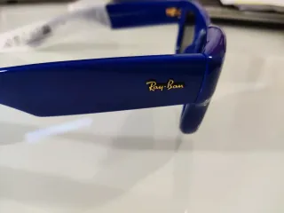 Gafas de Sol Ray-Ban Wayfarer Puffer Azules