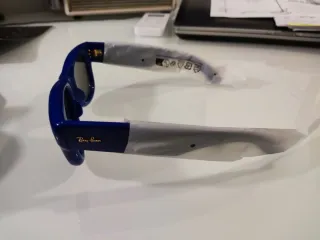 Gafas de Sol Ray-Ban Wayfarer Puffer Azules