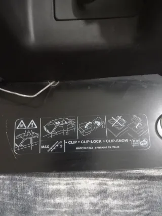 Portasci magnetico universale