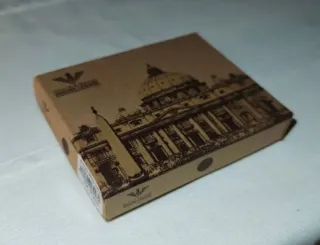 Cartera de hombre, piel genuina. Nueva y con caja