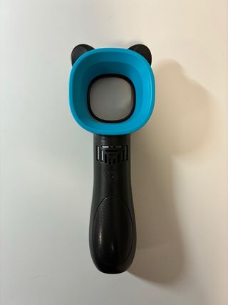 Ventilador de mano con orejas de gato